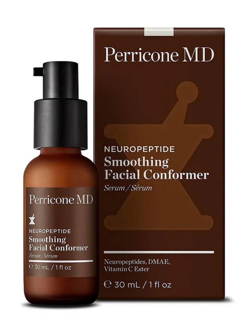 NEW ✨ Perricone MD NEUROPEPTIDE Smoothing Facial Conformer Serum. 30ml